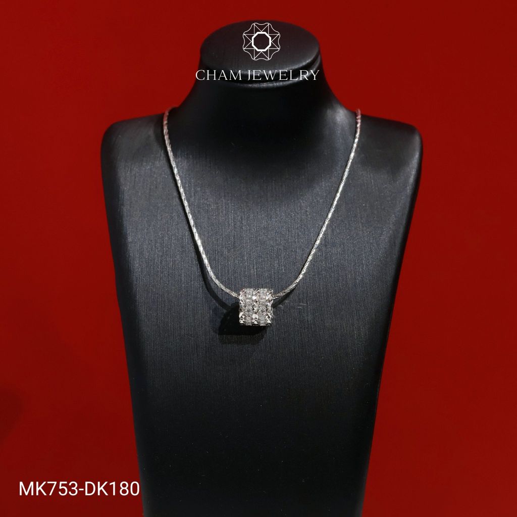 Dây Chuyền MK753-DK180 45cm CHAM JEWELRY