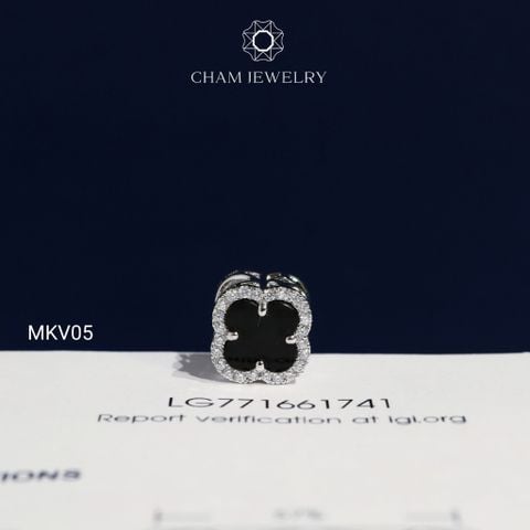 Mặt Dây Chuyền MKV05 Vàng 10k Kim Cương Lab Grown Diamond (Barcode DM1)