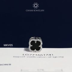 Mặt Dây Chuyền MKV05 Vàng 10k Kim Cương Lab Grown Diamond (Barcode DM1)