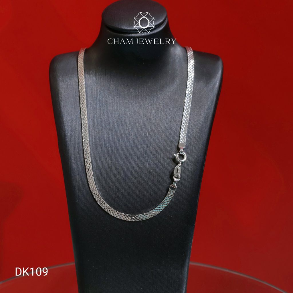 Dây Chuyền CHAM JEWELRY DK109, Dây Ép 2.5mm ( Barcode CDCCR5045).
