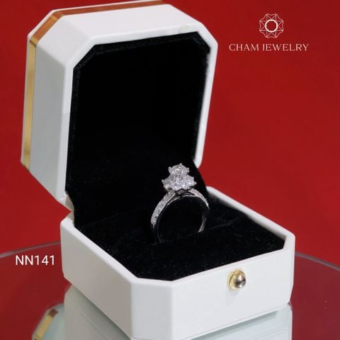 Nhẫn NN141 CHAM JEWELRY, Chủ 5.5mm (Barcode TNNA1748).