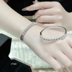 Vòng Tay CHAM JEWELRY VT89, Chủ 5.0mm (Barcode TV126 ).
