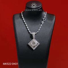 Dây Chuyền MK522-DK01 50cm CHAM JEWELRY, Chủ 6.5mm