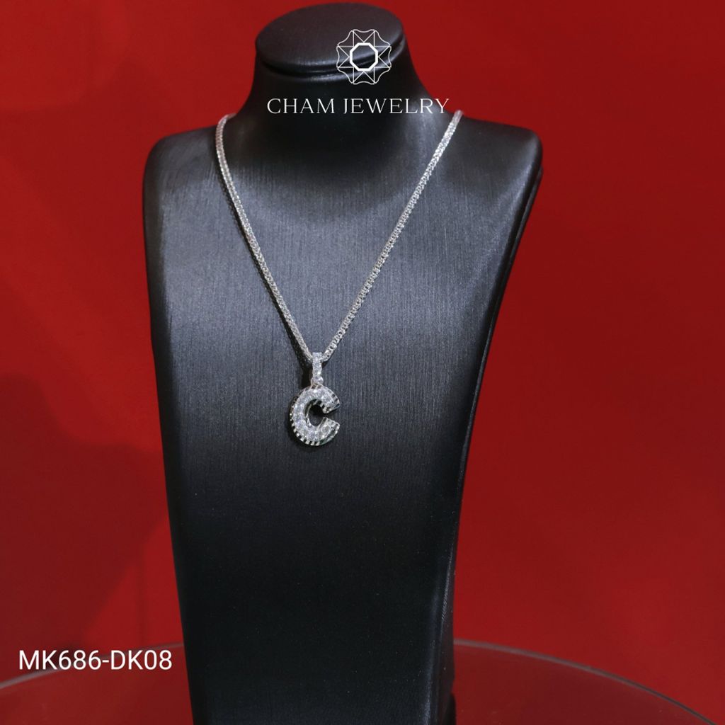Dây Chuyền MK686-DK08 45cm CHAM JEWELRY.