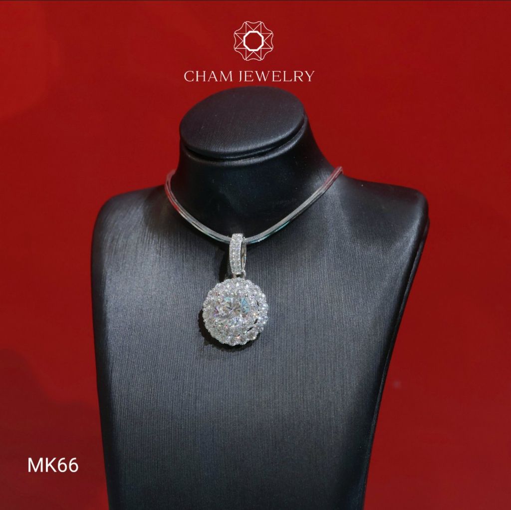 Mặt Dây Chuyền MK66 CHAM JEWELRY Chủ 8.0mm (Barcode TVB314M)