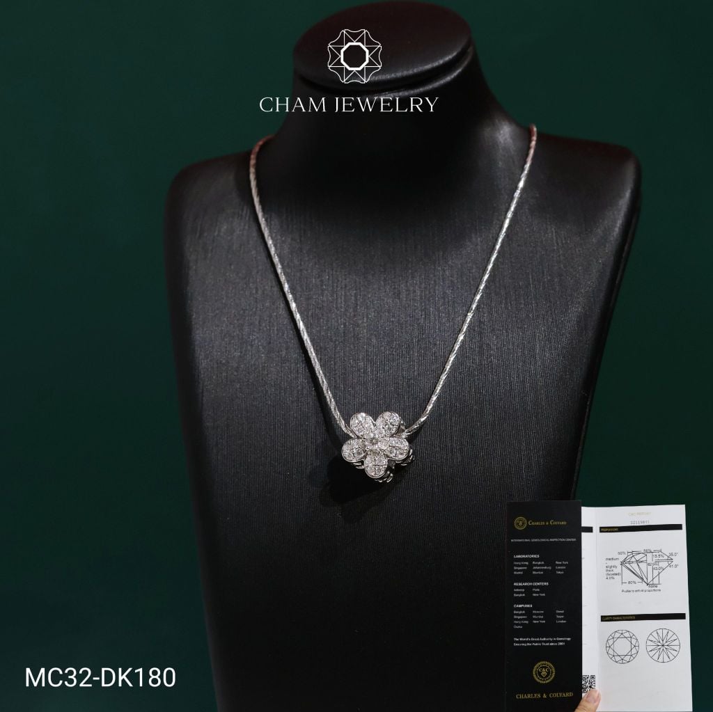 Dây Chuyền MC32-DK180 45CM CHAM JEWELRY