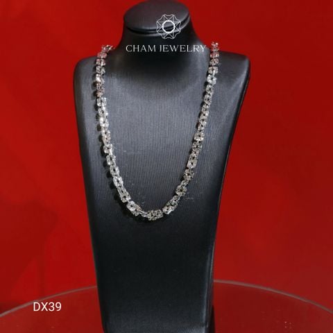 Dây Xoắn DX39 CHAM JEWELRY, Dây Xoắn Vuông Bản 4.0mm (Barcode TDBC779).