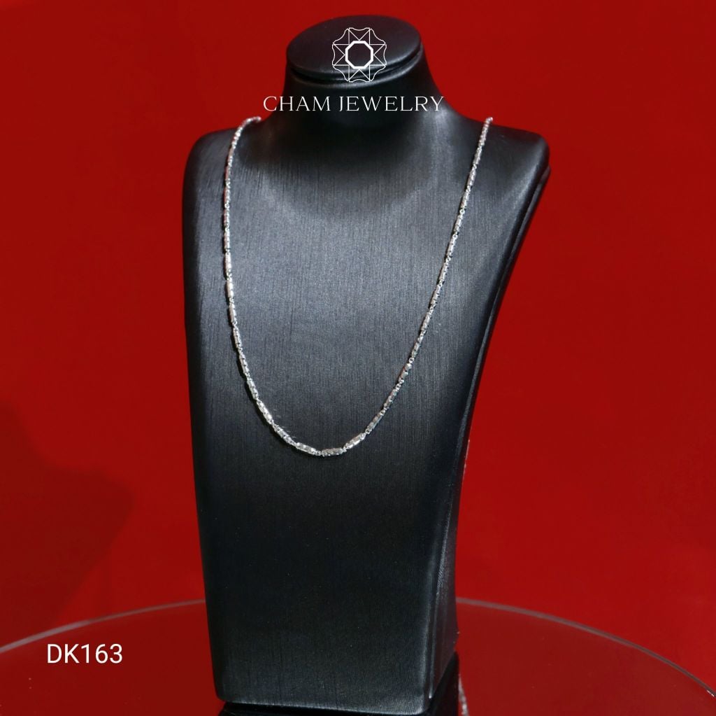 Dây Chuyền CHAM JEWELRY DK163, Dây Tiên Khúc Bản 1.5mm (Barcode (TDY740).