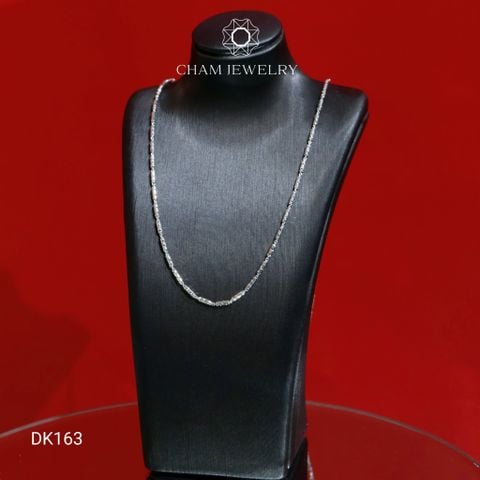 Dây Chuyền CHAM JEWELRY DK163, Dây Tiên Khúc Bản 1.5mm (Barcode (TDY740).