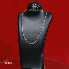 Dây Chuyền CHAM JEWELRY DK163, Dây Tiên Khúc Bản 1.5mm (Barcode (TDY740).