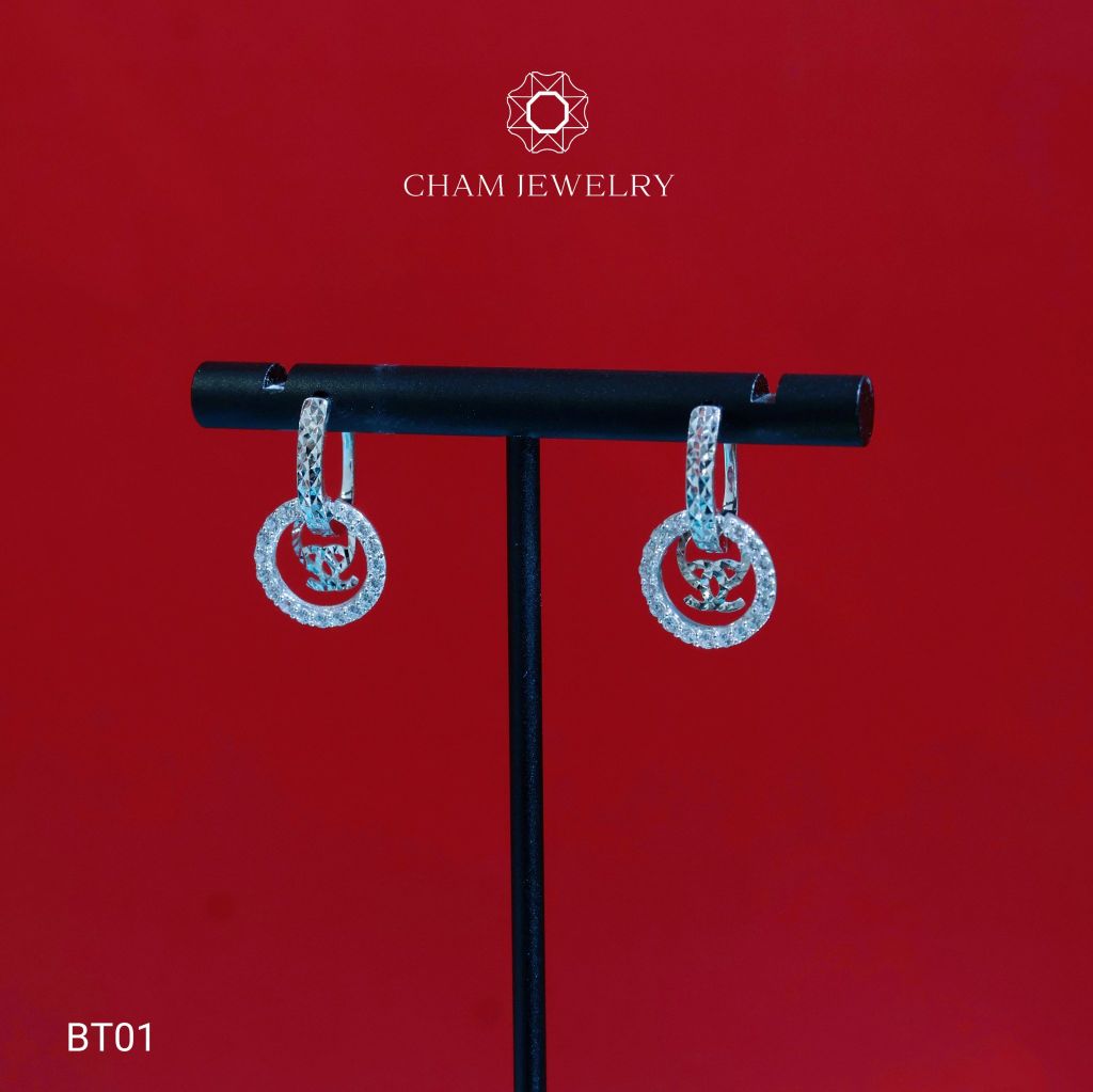 Hoa Tai CHAM JEWERLY BT01 ( Barcode TBT599).
