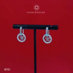 Hoa Tai CHAM JEWERLY BT01 ( Barcode TBT599).