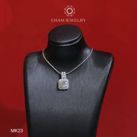 Mặt Dây Chuyền MK23 CHAM JEWELRY Chủ 6.0mm (Barcode TMX202)