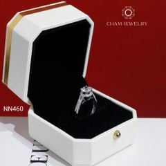 Nhẫn Nữ NN460 CHAM JEWELRY, Chủ 6.5mm (Barcod TNN1264).