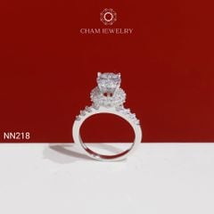 Nhẫn NN218 CHAM JEWELRY, Chủ 7.0mm( Barcode PNH03).