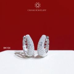 Hoa Tai BK154 CHAM JEWELRY ( Barcode CB6834)