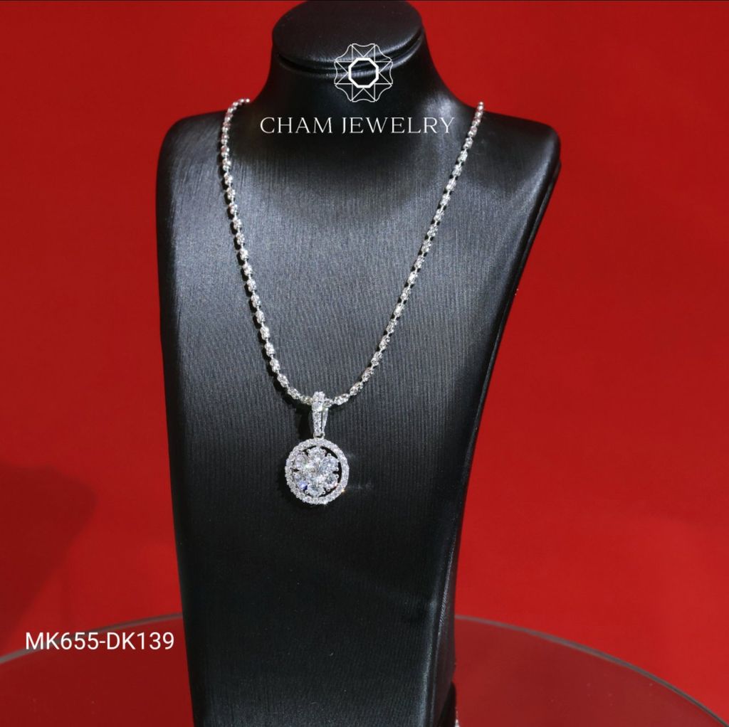 Dây Và Mặt MK655-DK139 45cm CHAM JEWELRY.