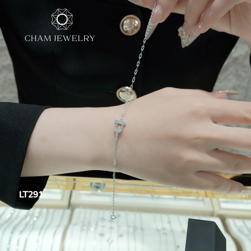 Lắc Tay LT291 CHAM JEWELRY, Free Size ( Barcode CSL40038).