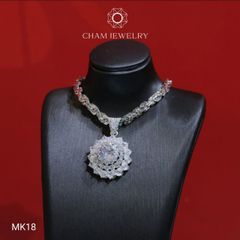 Mặt Dây Chuyền MK18 CHAM JEWELRY, Chủ 7.0mm (Barcode MA1786)