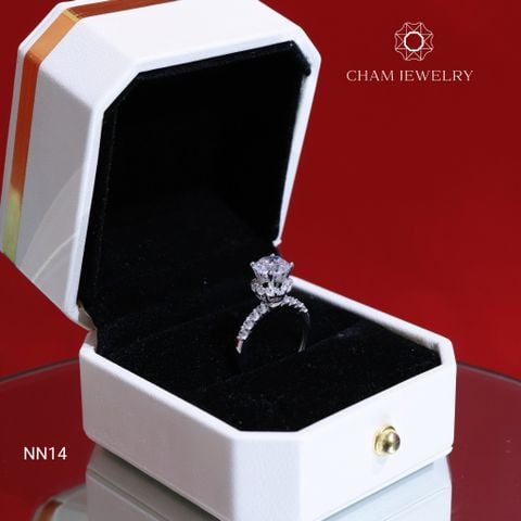 Nhẫn CHAM JEWELRY NN14, Chủ 7.0mm(Barcode TNN1641)