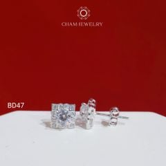 Hoa Tai BD47 CHAM JEWELRY, Chủ 5.0mm (Barcode TBD1610).