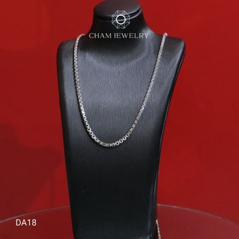 Dây Chuyền Nam CHAM JEWELRY DA18, Bản 2.0mm ( Barcode C10D05B).