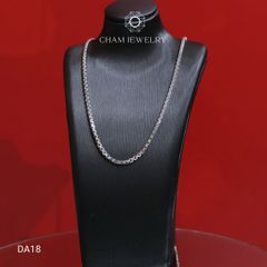 Dây Chuyền Nam CHAM JEWELRY DA18, Bản 2.0mm ( Barcode C10D05B).
