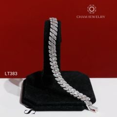 Lắc Tay LT383 CHAM JEWELRY, Lắc Tay Kiểu Full Đá (Barcode NLHN44)