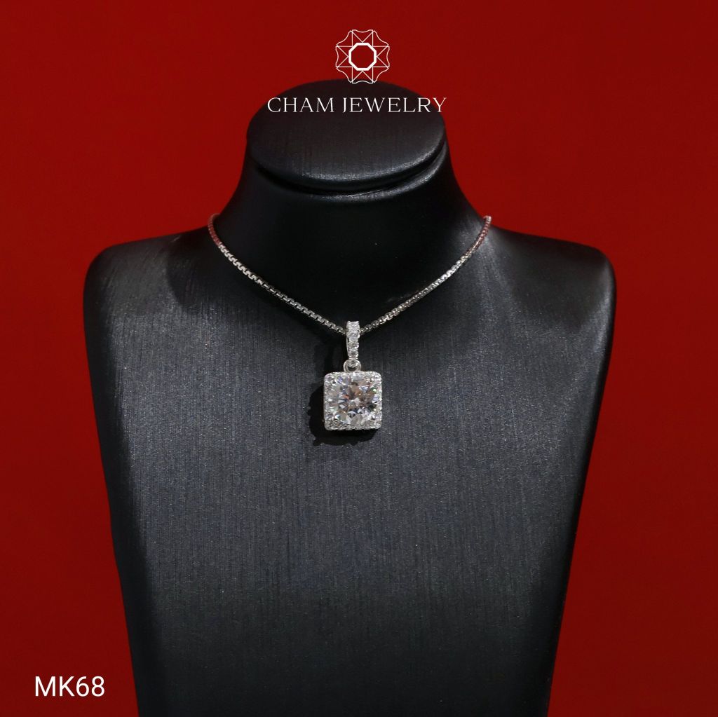 Mặt Dây Chuyền MK68 CHAM JEWELRY, Chủ 7.0mm ( Barcode TMA500).