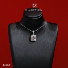 Mặt Dây Chuyền MK68 CHAM JEWELRY, Chủ 7.0mm ( Barcode TMA500).