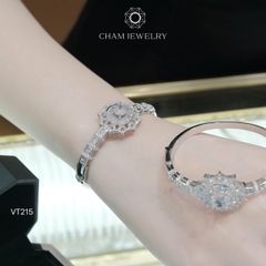 Vòng Tay VT215 CHAM JEWELRY Chủ 7.5mm (Barcode CV6708)