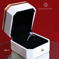 Nhẫn CHAM JEWELRY NN13, Chủ 6.0mm (Barcode TNN1502)