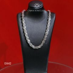 Dây Xoắn DX42 CHAM JEWELRY, Dây Xoắn Vuông Bản 5.0mm (Barcode TDBC824).
