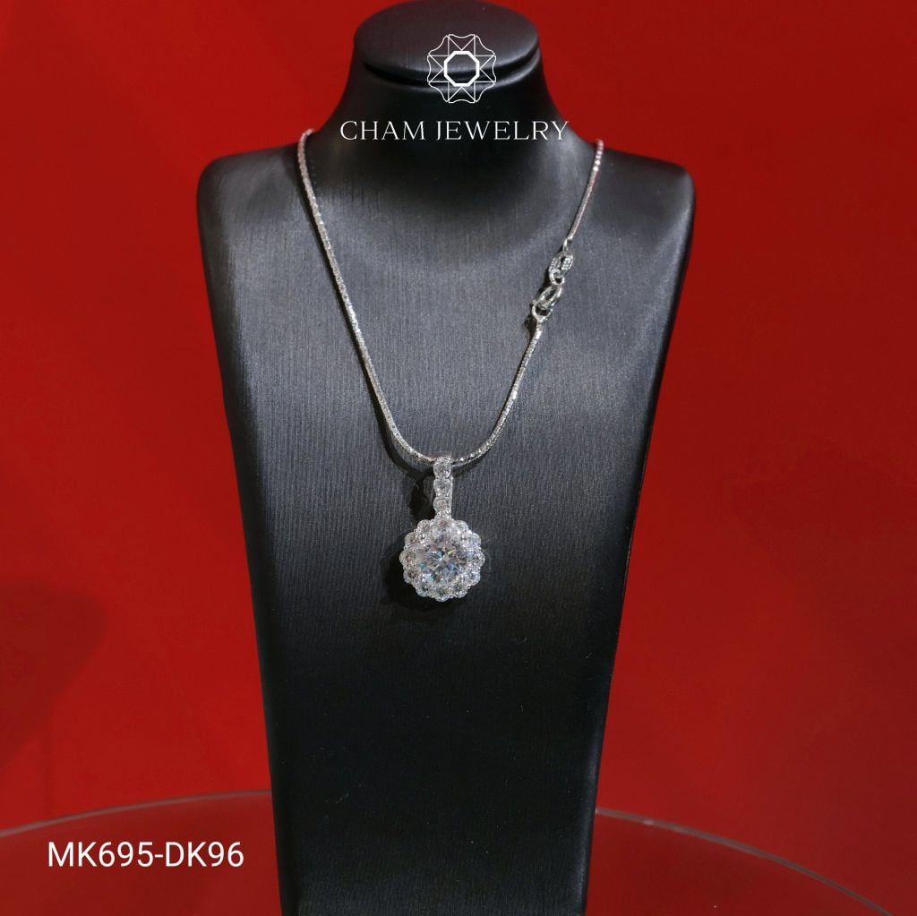 Dây Chuyền MK695-DK96 45CM CHAM JEWELRY