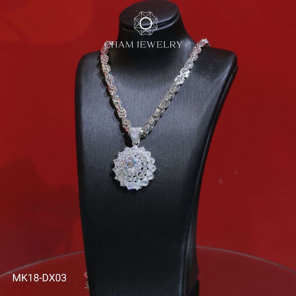 Dây Chuyền MK18-DX03 50cm CHAM JEWELRY.