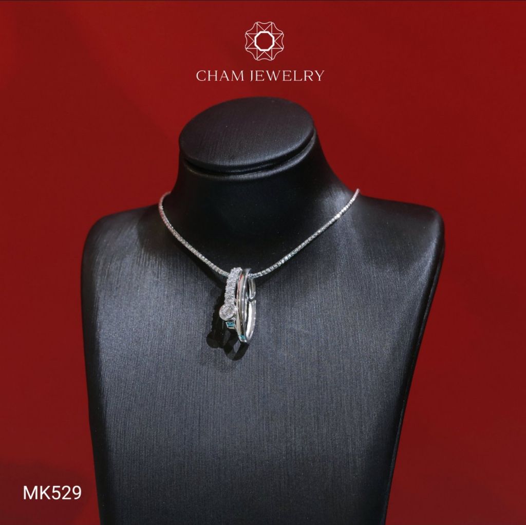 Mặt Dây Chuyền MK529 CHAM JEWELRY (Barcode TMX321).