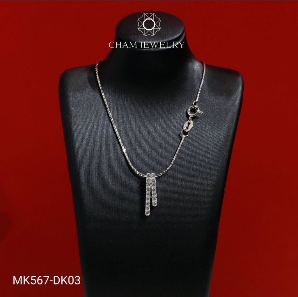 Dây Chuyền MK567-DK03 45cm CHAM JEWELRY.
