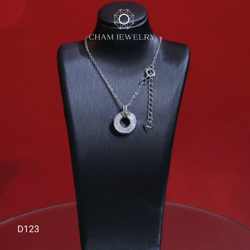 Dây Chuyền D123 CHAM JEWELRY (Barcode NDLM1).