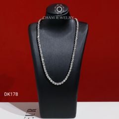 Dây Chuyền DK178 CHAM JEWELRY, Dây Bi 3.0mm (Barcode NDB3).