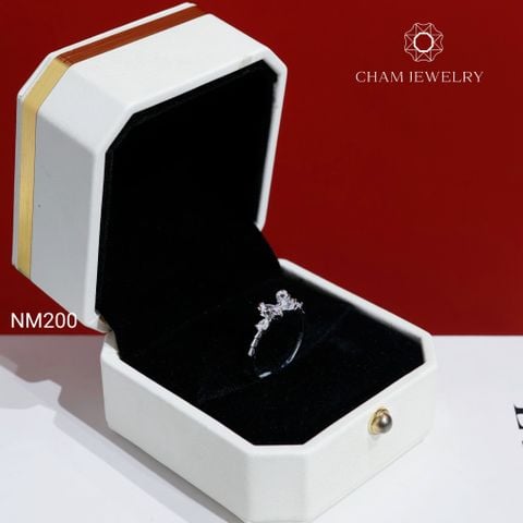 Nhẫn NM200 CHAM JEWELRY, Nhẫn Kết Bướm ( TNT791 )