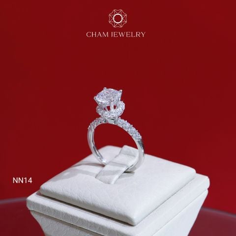 Nhẫn CHAM JEWELRY NN14, Chủ 7.0mm(Barcode TNN1641)