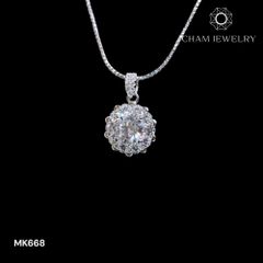 Mặt Dây Chuyền MK668 CHAM JEWELRY, Chủ 6.0mm (Barcode TMA1770).
