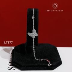Lắc Tay LT377 CHAM JEWELRY, Lắc Tay Bướm (Barcode TLT1620)