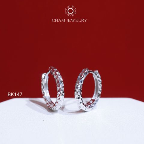 Hoa Tai CHAM JEWELRY BK147 ( Barcode CB6740)