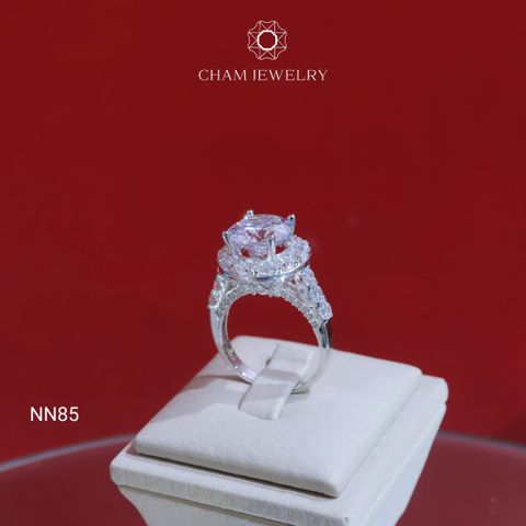 Nhẫn NN85 CHAM JEWELRY , Chủ 10.0mm (Barcode TNN1629).
