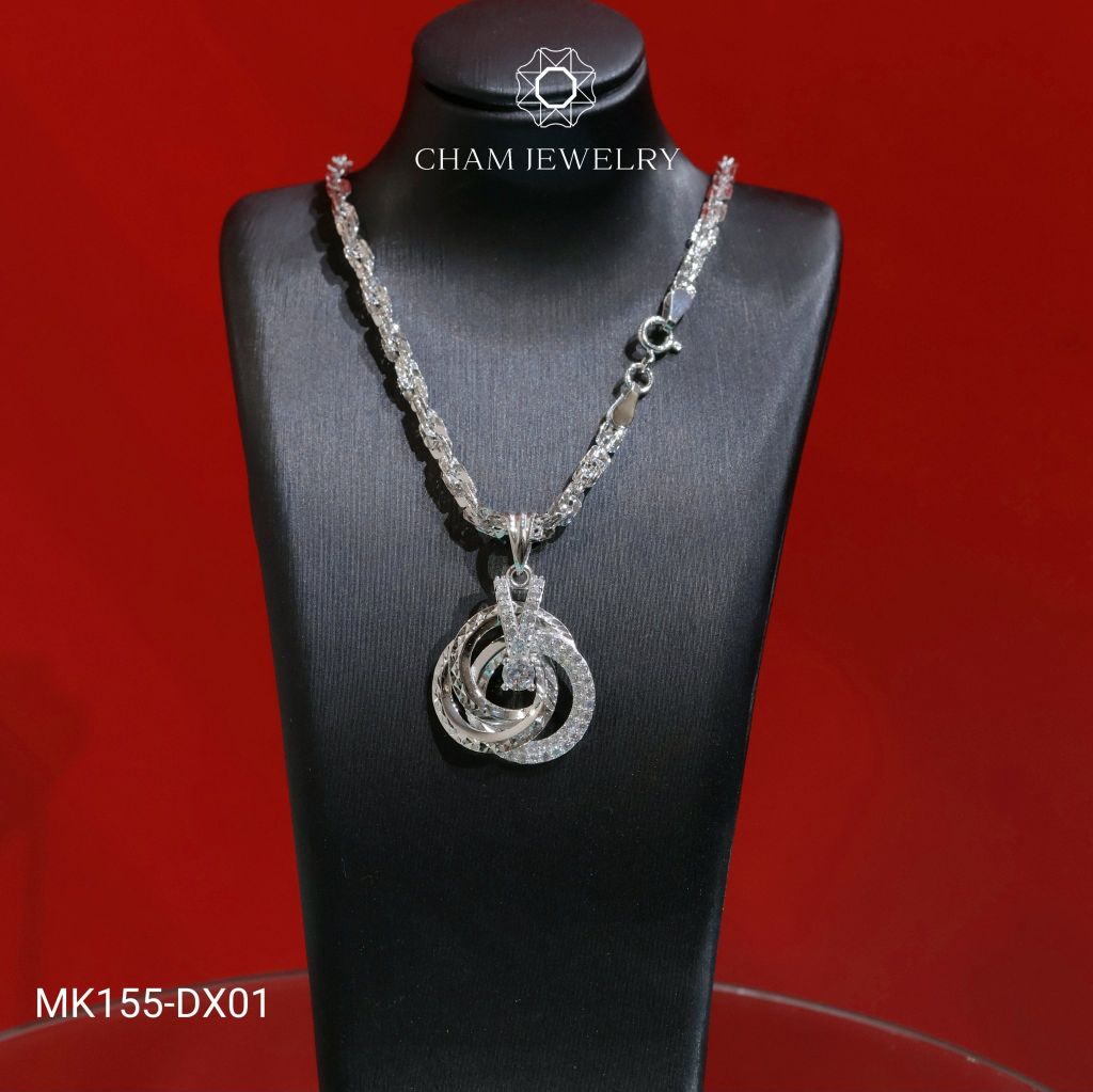 Dây Chuyền MK155-DX01 45cm CHAM JEWELRY.
