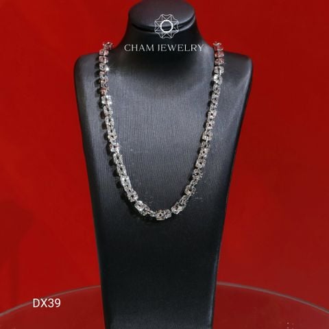 Dây Xoắn DX39 CHAM JEWELRY, Dây Xoắn Vuông Bản 4.0mm (Barcode TDBC779).