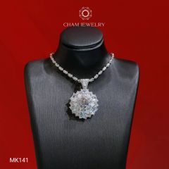 Mặt Dây Chuyền MK141 CHAM JEWELRY, Mặt Tia Chủ 7.0mm (Barcode TMA1254)