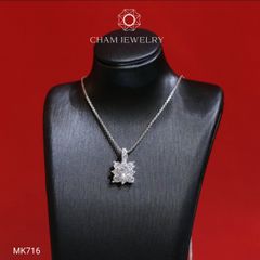 Mặt Dây Chuyền MK716 CHAM JEWELRY, Chủ 5.0mm (Barcode TMX368).