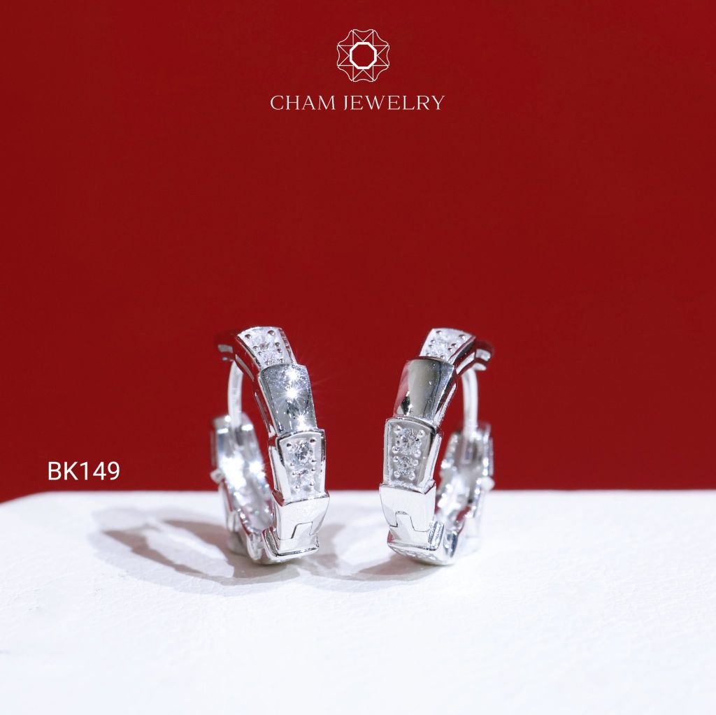 Hoa Tai CHAM JEWELRY BK149 ( Barcode CB6388)